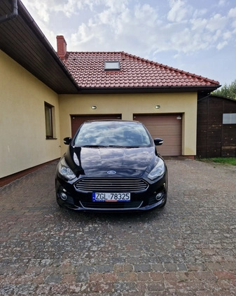 Ford S-Max cena 54999 przebieg: 177000, rok produkcji 2016 z Goleniów małe 106